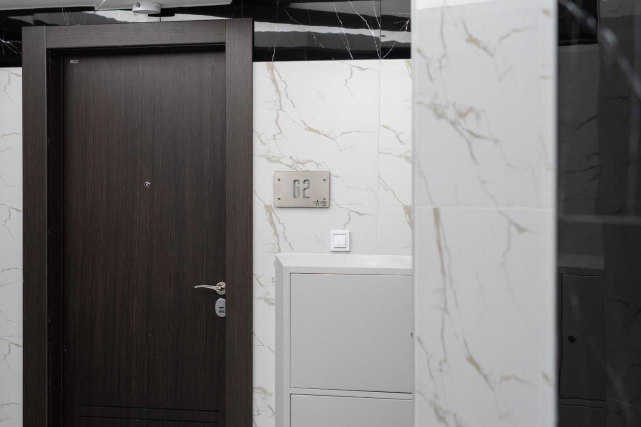 Luxury ǀ Apartments ǀ Residential Building ǀ Wifi Skopje Bagian luar foto