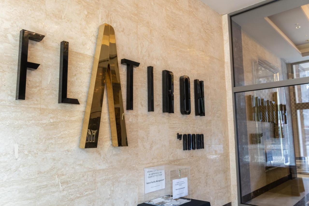 Luxury ǀ Apartments ǀ Residential Building ǀ Wifi Skopje Bagian luar foto